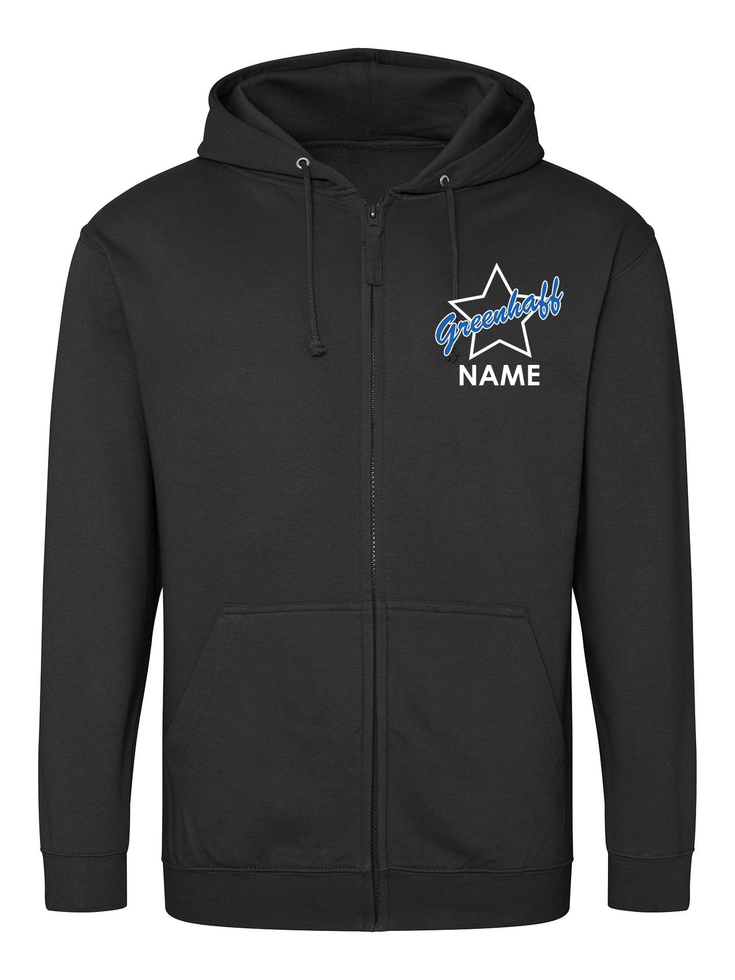 Greenhaff Dance School Zipped Hoodie