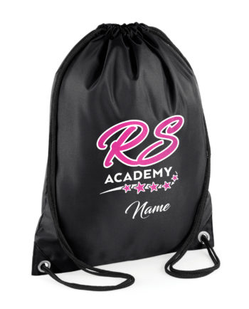 Rachael Smith School Of Dance Drawstring Gym Bag