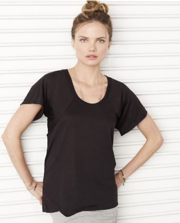 Soft Drapey Raglan Sleeve T-Shirt