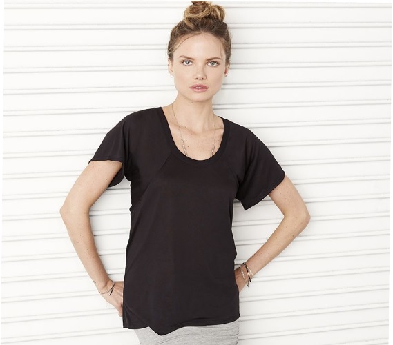 Soft Drapey Raglan Sleeve T-Shirt