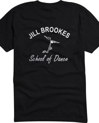 Jill Brookes School of Dance Adults T-Shirt