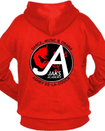 JAKS Academy Zipped Hoodie