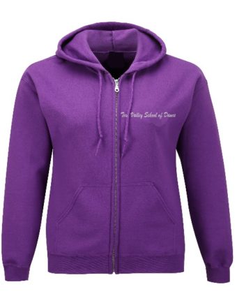 Test Valley Adults Zipped Hoodie
