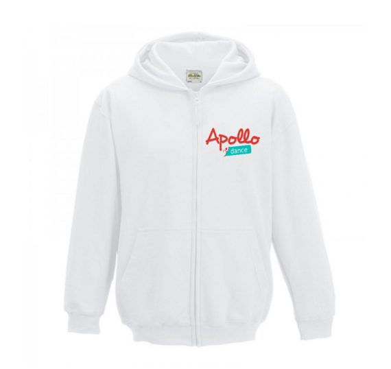 childrens white hoodie