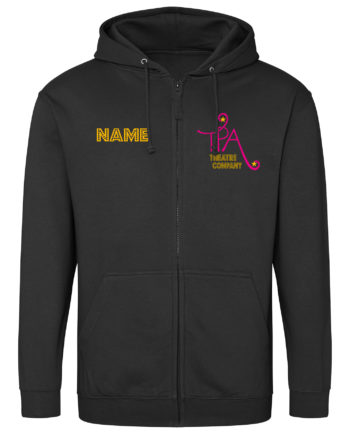 TPA Theatre Company Zipped Hoodie