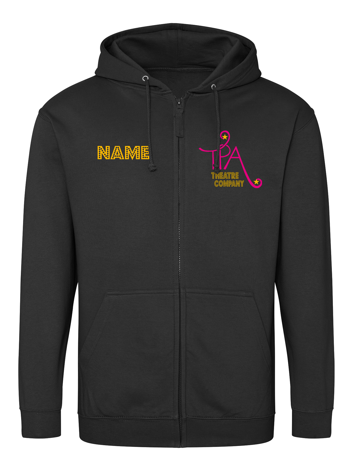 TPA Theatre Company Zipped Hoodie