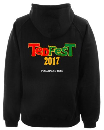 TedFest Zipped Hoodie