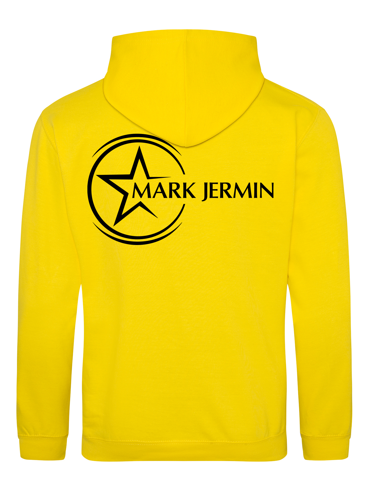 Mark Jermin Adult's Zipped Hoodie
