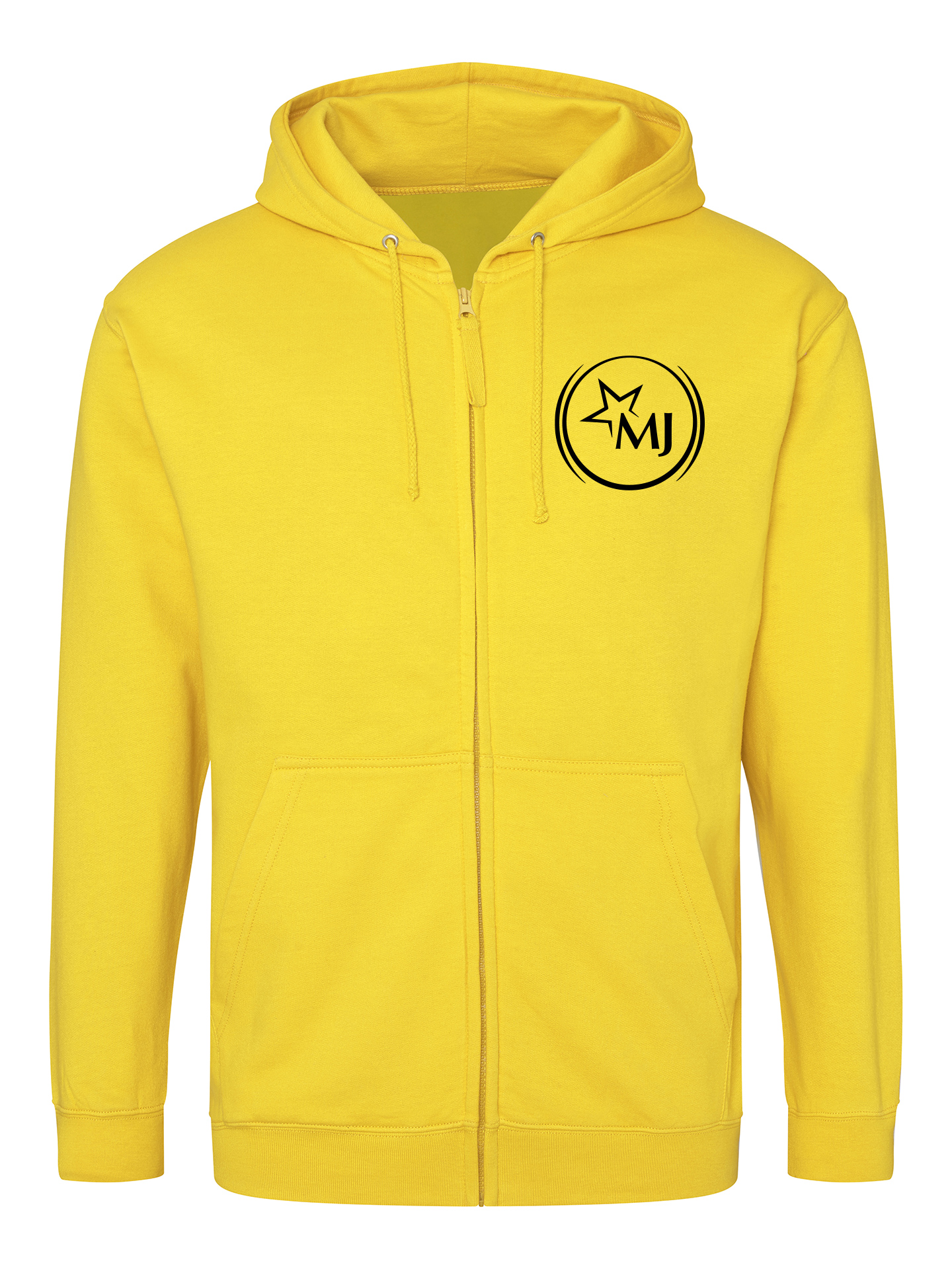 Mark Jermin Adult's Zipped Hoodie - Image 2