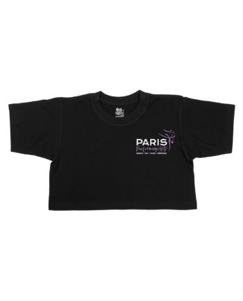 Paris Performing Arts Cropped T-Shirt