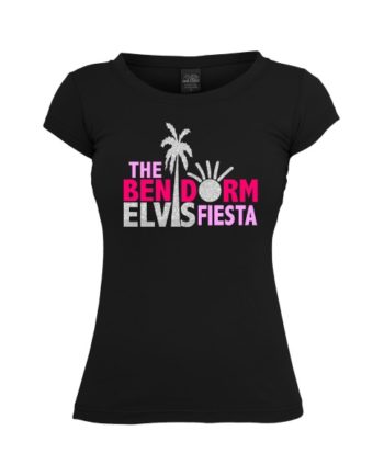 Benidorm Elvis Fiesta Ladies T-Shirt