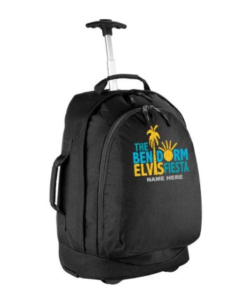 Benidorm Elvis Fiesta Wheeled Luggage Carrier