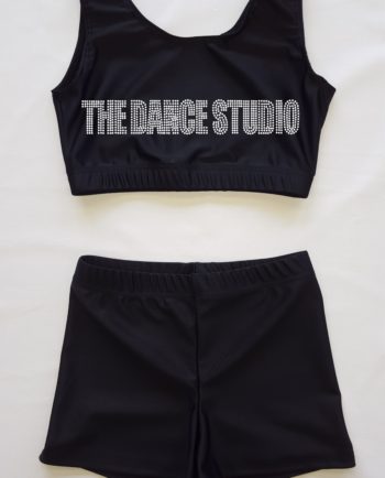 The Dance Studio Crop Set