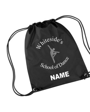 Whiteside's Rhinestud Gym Bag