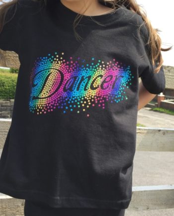 Dancer Holografix Sparkle T-Shirt
