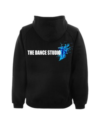 The Dance Studio Printed Zipped Hoodie