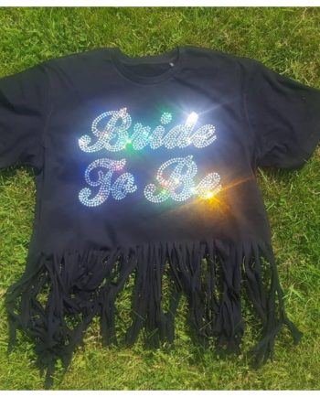 Bride To Be Tassle Top