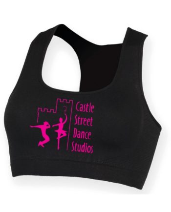 Castle Street Dance Studio Sports Bra