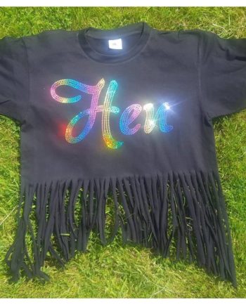 Hen Tassle Top