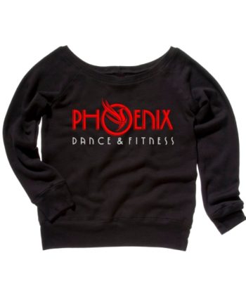 Phoenix Dance & Fitness Slouch Sweatshirt
