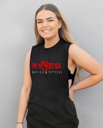Phoenix Dance & Fitness Open Side Vest