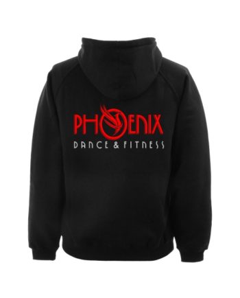 Phoenix Dance & Fitness Zipped Hoodie