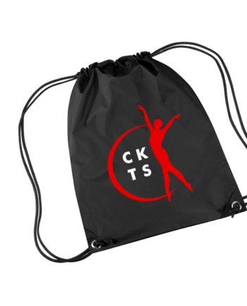 CK Theatre School Drawstring Bag