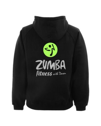 Zumba With Dawn Zipped Hoodie