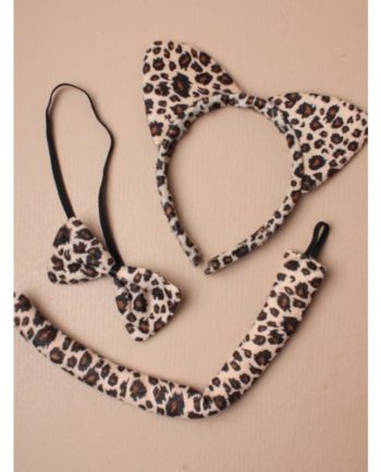 Leopard Dress Up Set