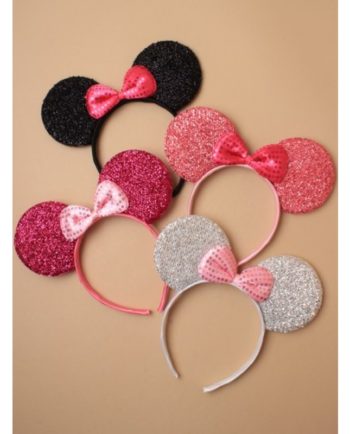 Sparkly Mouse Ear Headband