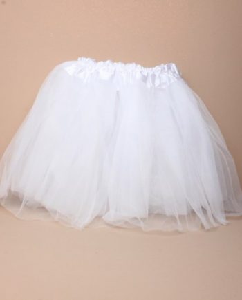 White Tutu Skirt