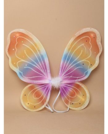 Rainbow Fairy Wings