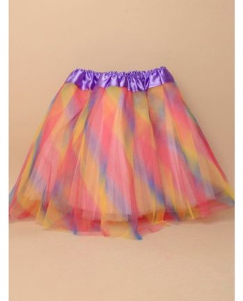 Rainbow Tutu Skirt
