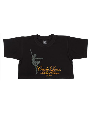 Carly Lewis School of Dance Cropped T-Shirt