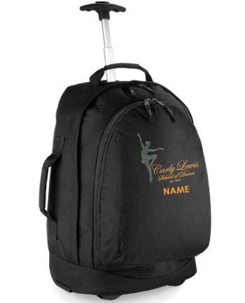 Carly Lewis School of Dance Wheeled Luggage Carrier