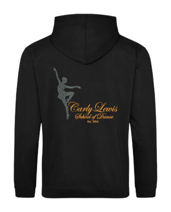 Carly Lewis School of Dance Zipped Hoodie