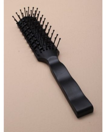 Black Vented Hairbrush