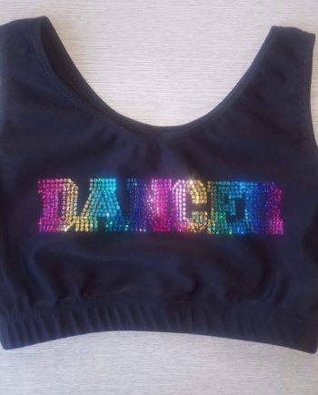 DANCER Lycra Crop Top