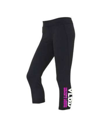 Victoria Lagan Dance and Drama Capri Leggings