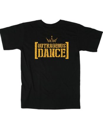 Outrageous Dance Adult T-Shirt