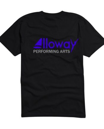 Alloway Printed/Rhinestud T-Shirt