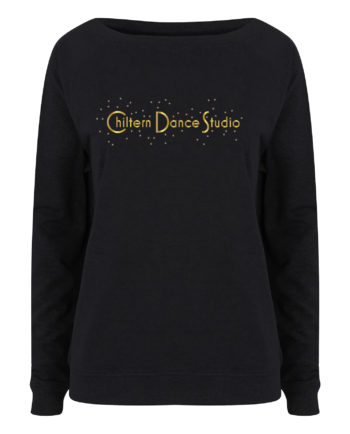 Chiltern Dance Studio Off The Shoulder Sweatshirt
