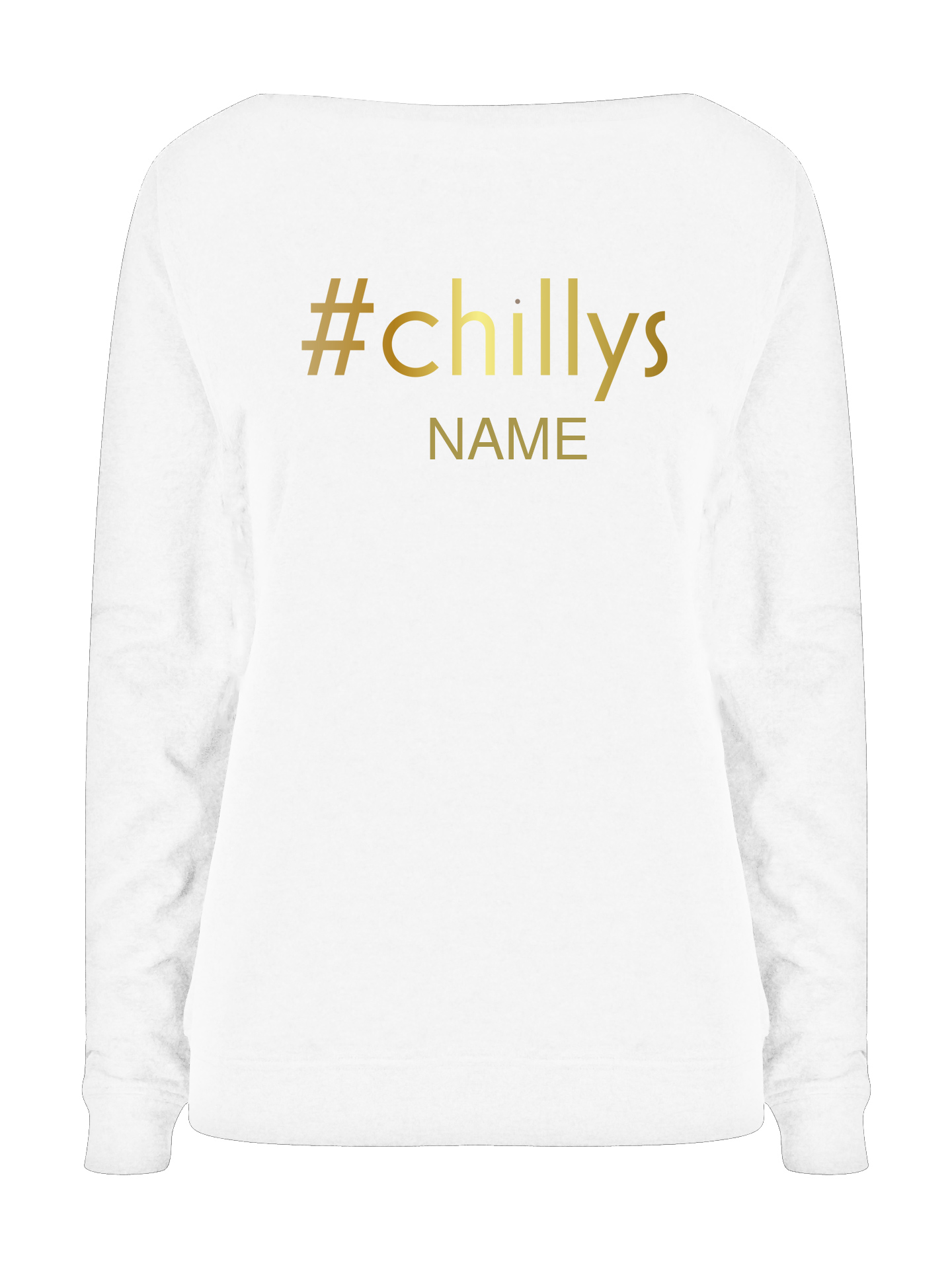 Chiltern Dance Studio Off The Shoulder Sweatshirt - Image 3