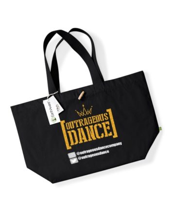 Outrageous Dance Tote Bag