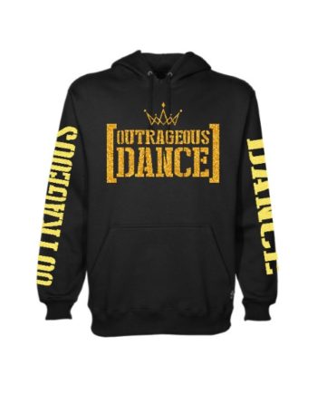 Outrageous Dance Adult Pullover Hoodie