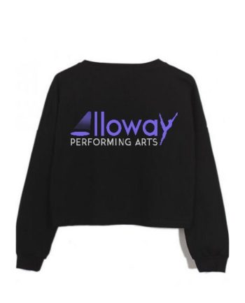 Alloway Cropped Sweatshirt