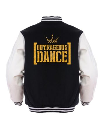Outrageous Dance Varsity Jacket