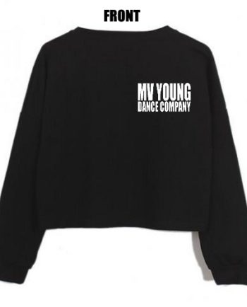 MV Young Dance Company Cropped Sweatshirt