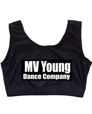 MV Young Dance Company Lycra Crop Top