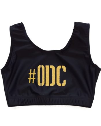 Outrageous Dance Lycra Crop Top